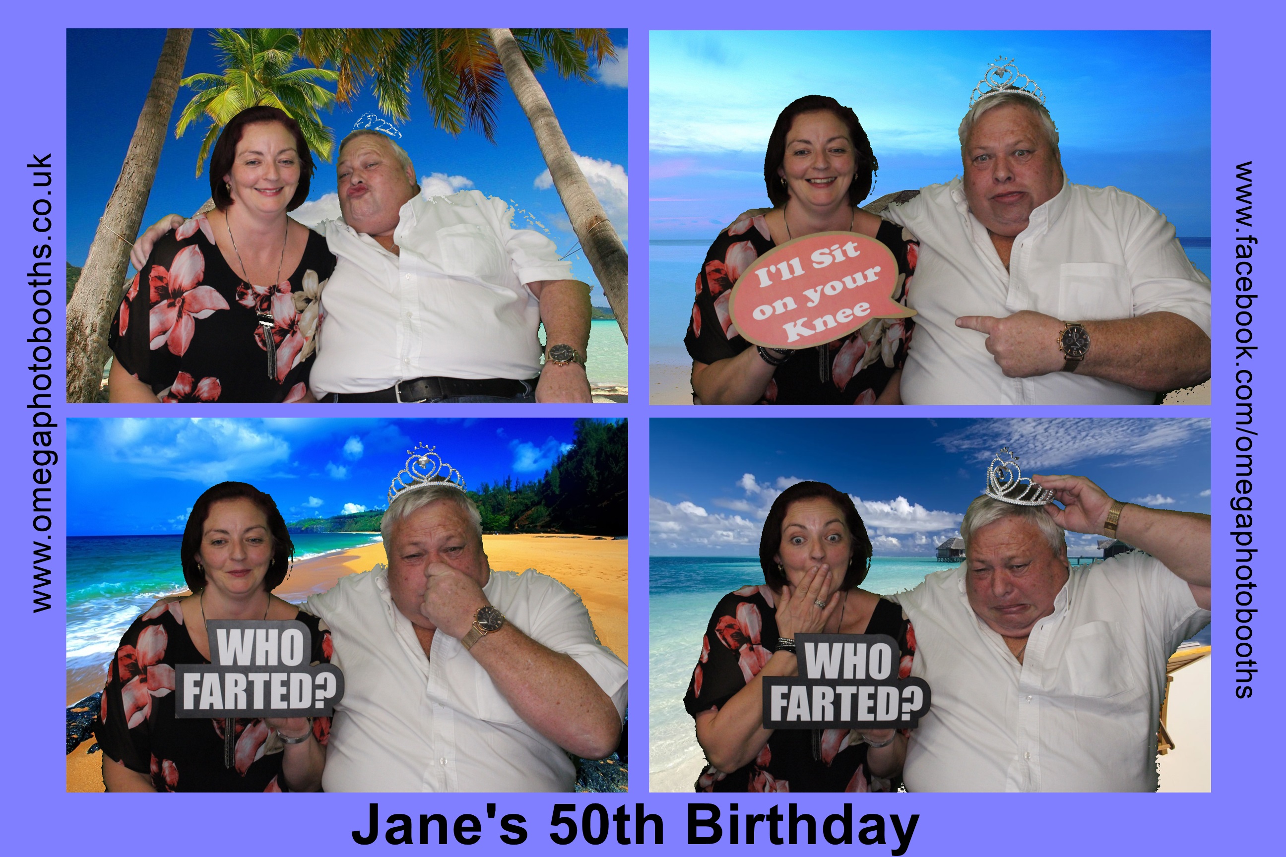 Jane’s 50th Birthday | View more photos from the event at gallery.omegaphotobooths.co.uk/u/Omega-Photobooths/Jane’s-50th-Birthday
